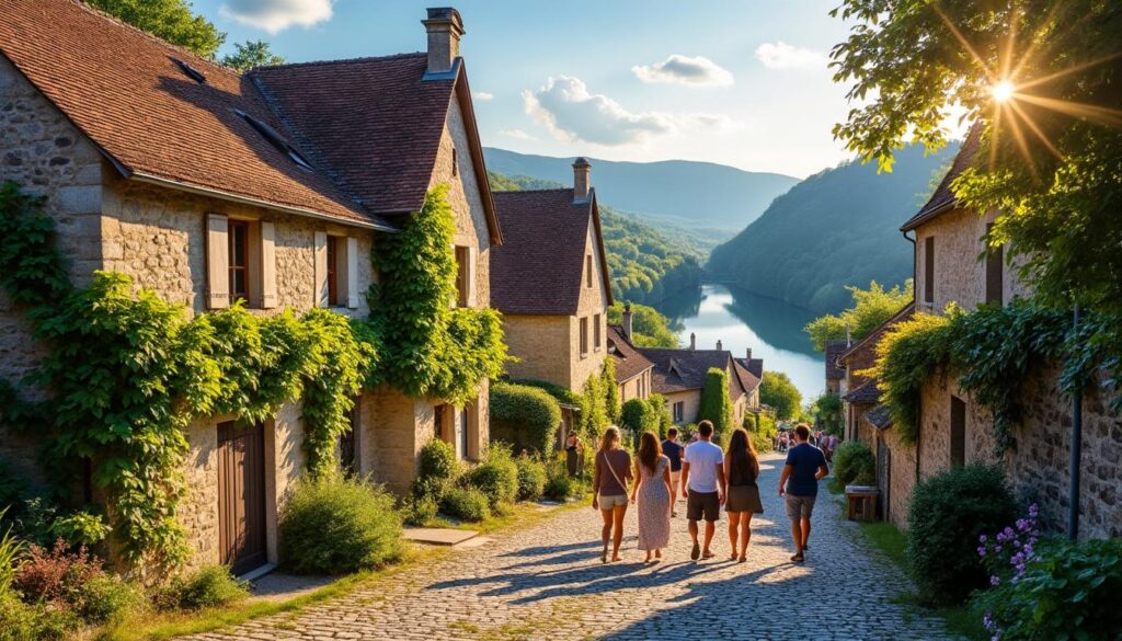 découvrez combien de temps prévoir pour visiter saint-cirq-lapopie grâce à notre guide pratique, et profitez pleinement de ce village médiéval exceptionnel.