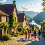 découvrez combien de temps prévoir pour visiter saint-cirq-lapopie grâce à notre guide pratique, et profitez pleinement de ce village médiéval exceptionnel.