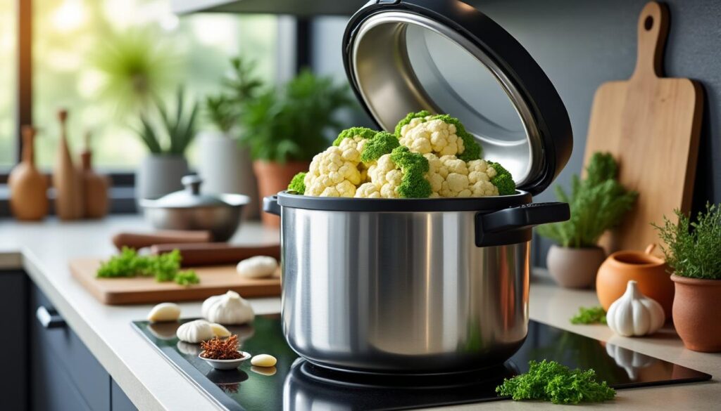 découvrez comment cuire le chou-fleur rapidement à la cocotte minute avec nos conseils pratiques et astuces pour un résultat parfait en un temps record.