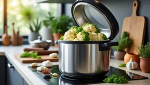 découvrez comment cuire le chou-fleur rapidement à la cocotte minute avec nos conseils pratiques et astuces pour un résultat parfait en un temps record.