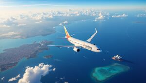 découvrez la distance entre la france et l'australie, la durée moyenne des vols, ainsi que des informations essentielles pour bien préparer votre voyage.