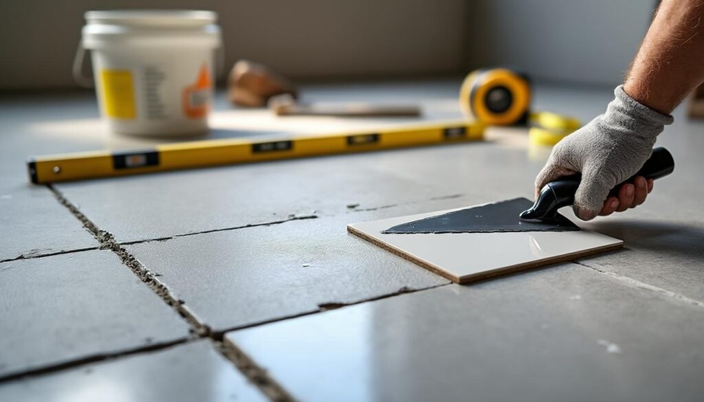 découvrez comment poser un carrelage avec une épaisseur de colle de 2 cm, les techniques adaptées et la quantité nécessaire pour un résultat optimal.