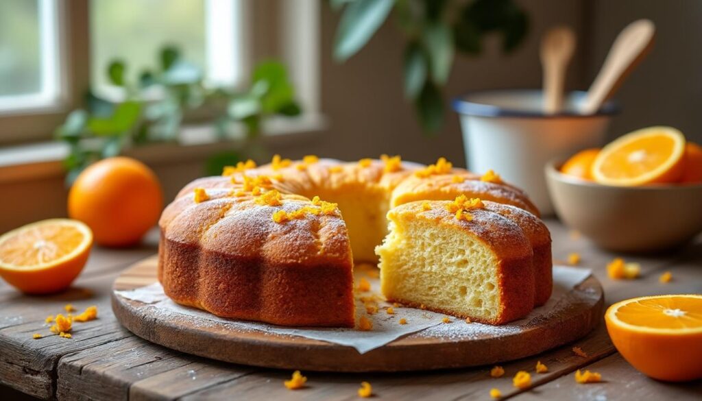 découvrez une recette traditionnelle de gâteau à l’orange, facile à préparer et délicieusement moelleuse, comme chez grand-mère. parfait pour toutes les occasions gourmandes.