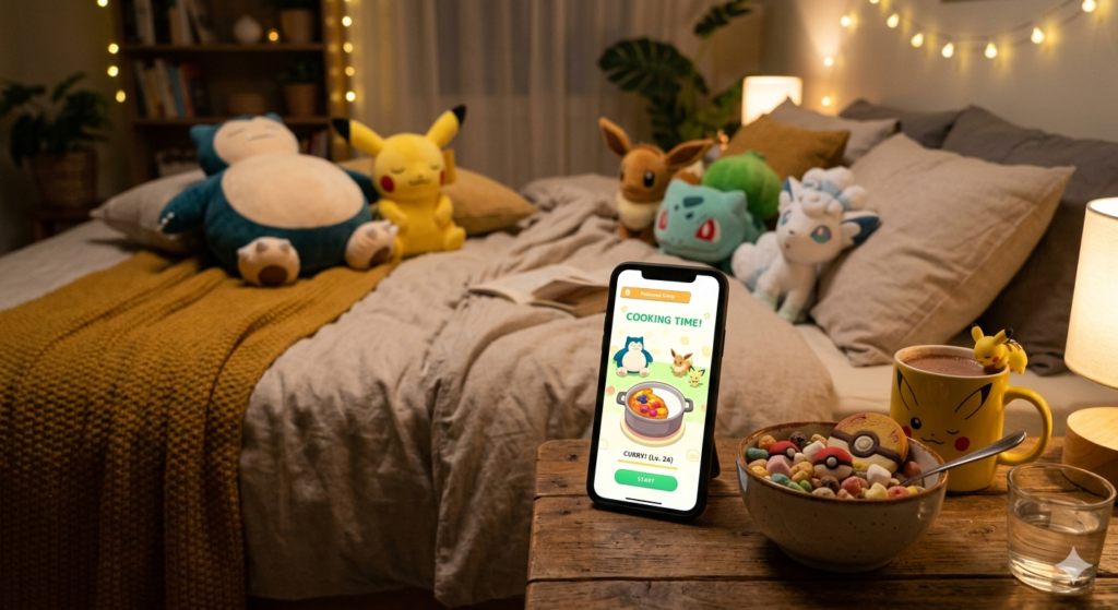 Recette Pokémon Sleep