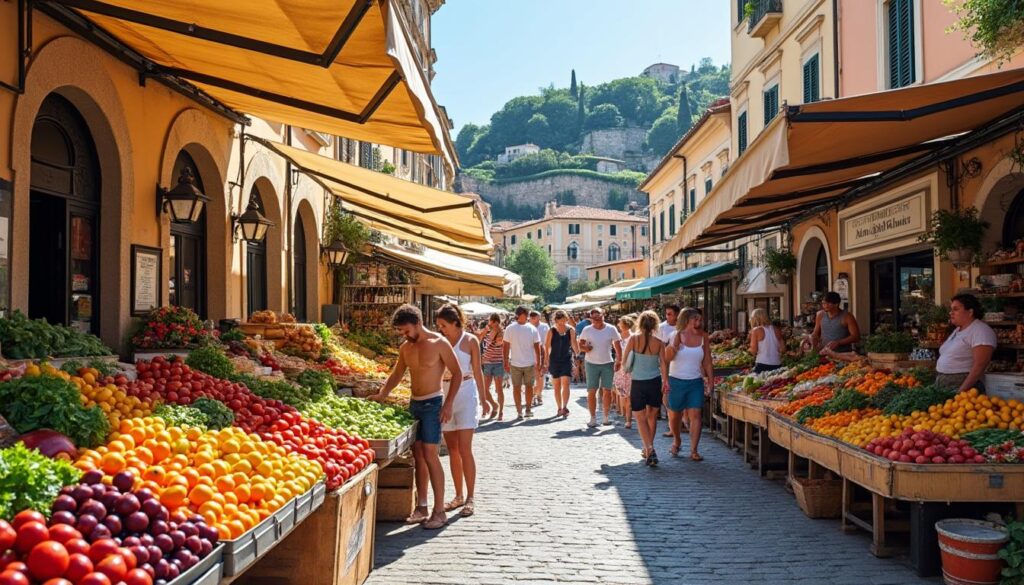 découvrez le marché de saint remo en italie, ses jours d'ouverture, horaires et les spécialités locales à ne pas manquer pour une expérience authentique.