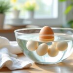 découvrez comment vérifier si un œuf est encore consommable grâce au test de flottation et évitez les risques alimentaires.