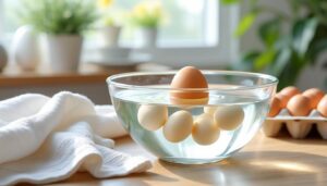 découvrez comment vérifier si un œuf est encore consommable grâce au test de flottation et évitez les risques alimentaires.