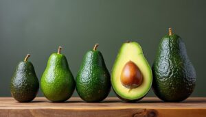 découvrez comment le poids de l'avocat varie en fonction des différentes variétés et tailles pour mieux choisir et apprécier ce fruit délicieux.