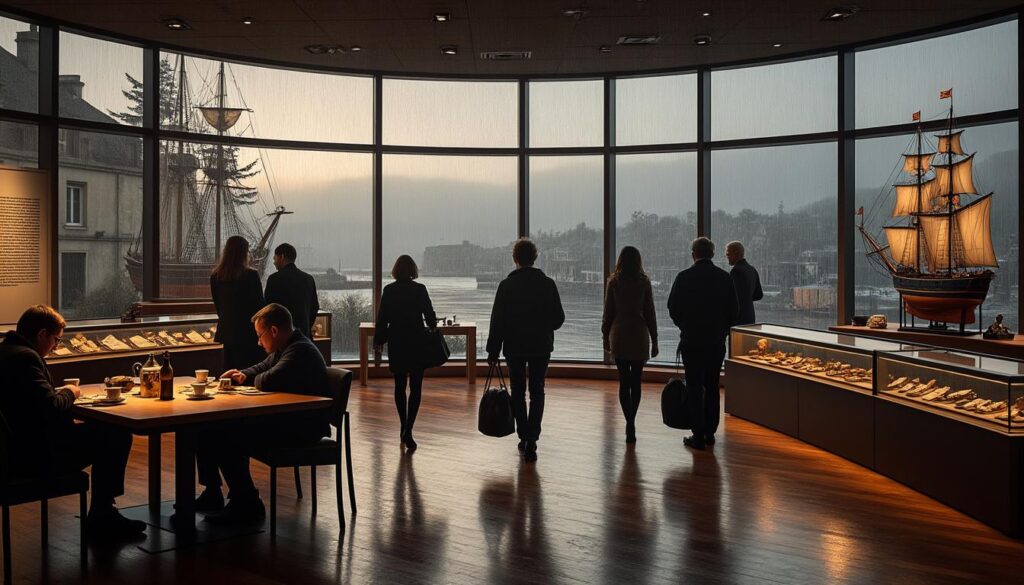 découvrez les meilleures activités et visites abritées à courseulles-sur-mer pour profiter même par temps de pluie. musées, sites historiques et loisirs couverts vous attendent.