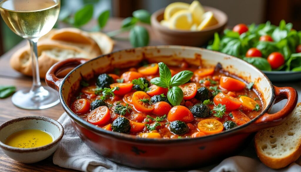 découvrez des idées simples et savoureuses pour préparer une ratatouille délicieuse accompagnée de recettes faciles à réaliser.