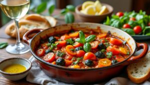 découvrez des idées simples et savoureuses pour préparer une ratatouille délicieuse accompagnée de recettes faciles à réaliser.