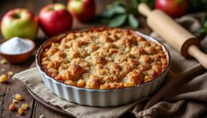 découvrez notre recette facile et rapide de crumble aux pommes, un dessert gourmand parfait pour toutes les occasions. suivez nos étapes simples pour un résultat délicieux et croustillant.
