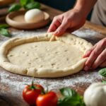 découvrez notre recette authentique de pâte à pizza napolitaine, facile et rapide à préparer pour un goût traditionnel chez vous.