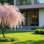 découvrez la distance idéale à respecter pour planter un saule crevette près de votre maison afin d'assurer une croissance optimale et éviter tout désagrément.