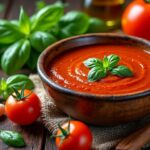 découvrez la recette traditionnelle de la soupe à la tomate de grand-mère, facile à préparer, savoureuse et pleine de douceur pour réchauffer vos repas.