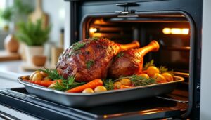 découvrez notre guide pratique pour maîtriser le temps de cuisson du gigot d’agneau au four à chaleur tournante et réussir une viande tendre et savoureuse.