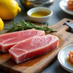 découvrez les bienfaits du thon albacore, apprenez les meilleures techniques de cuisson et explorez des recettes faciles pour savourer ce poisson délicat.