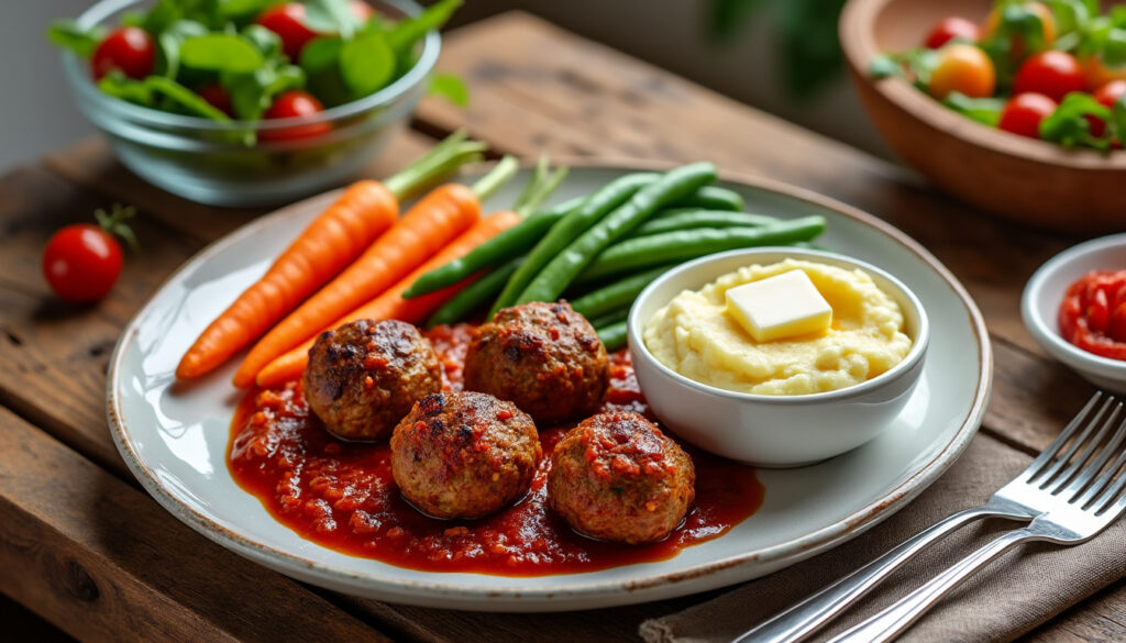 découvrez des idées simples et savoureuses pour accompagner vos boulettes de viande et sublimer vos repas en toute simplicité.