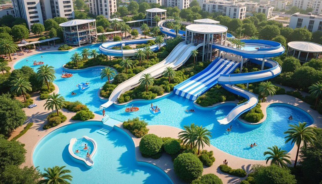 découvrez aquaboulevard paris, le plus grand parc aquatique urbain, offrant des attractions pour toute la famille, toboggans géants, piscines et espaces détente en plein cœur de la capitale.