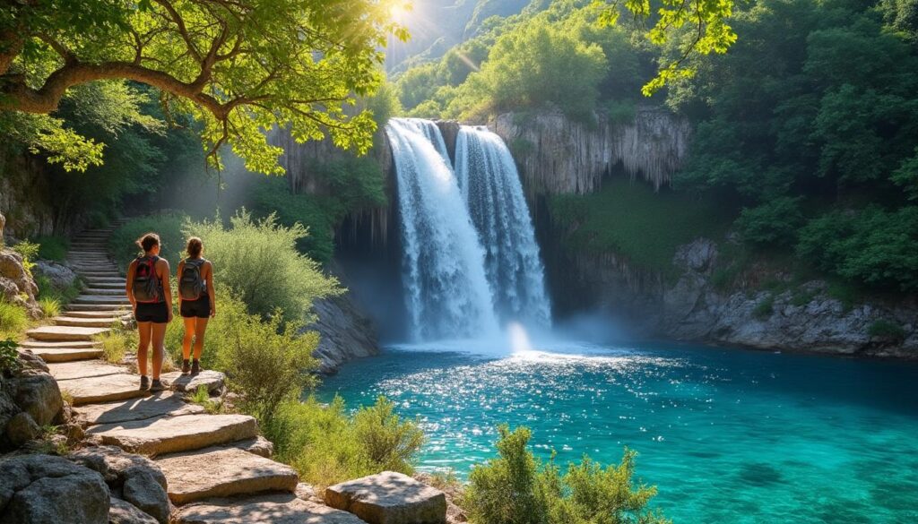 découvrez la cascade de sorio en corse, un site naturel magnifique offrant une randonnée accessible et une baignade rafraîchissante au cœur d'un cadre préservé.