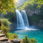 découvrez la cascade de sorio en corse, un site naturel magnifique offrant une randonnée accessible et une baignade rafraîchissante au cœur d'un cadre préservé.