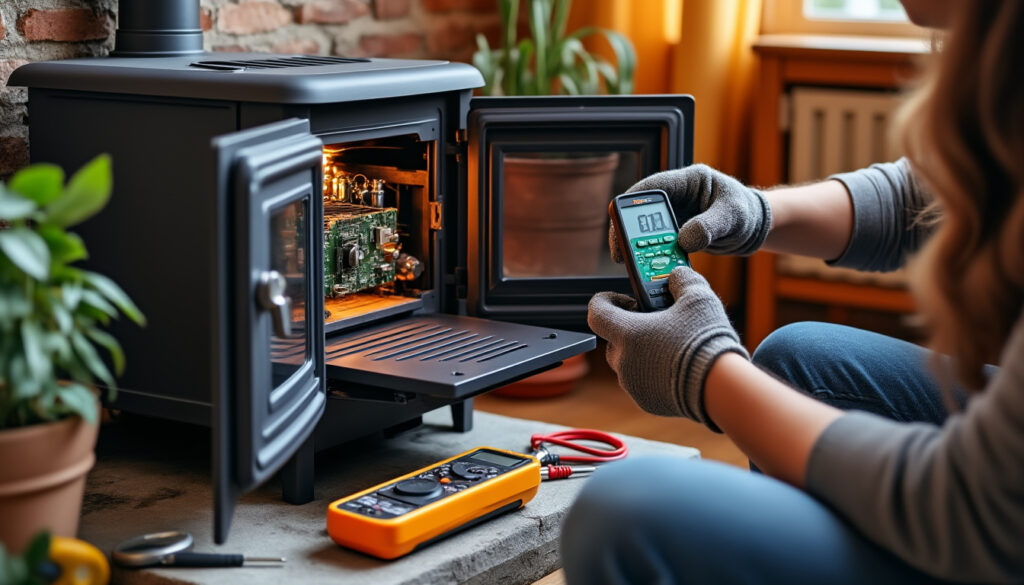 découvrez notre guide rapide pour comprendre et résoudre les codes d'erreur de votre poêle à granulés. astuces efficaces pour un dépannage simple et rapide.