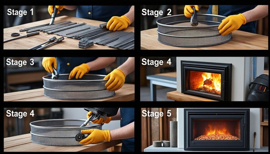 découvrez notre guide étape par étape pour fabriquer un panier à pellet personnalisé pour votre insert. suivez nos conseils simples pour un projet diy réussi et efficace.