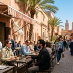Meteo mars Marrakech 2026