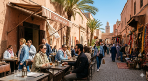 Meteo mars Marrakech 2026