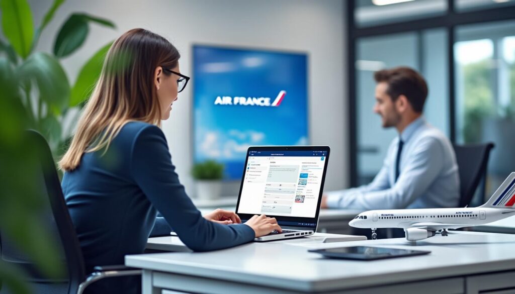 accédez rapidement au portail intralignes air france, l'espace dédié aux salariés pour consulter vos informations et gérer vos services en toute simplicité.