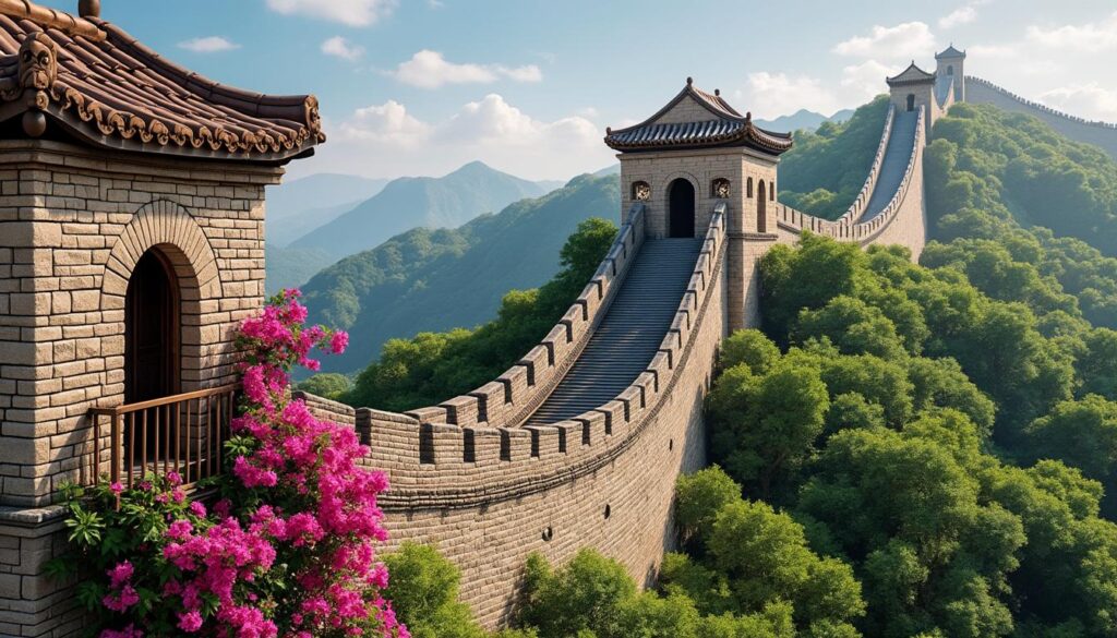 découvrez la muraille de chine espagnole et explorez les impressionnantes murailles de finestras, un site historique fascinant à ne pas manquer.