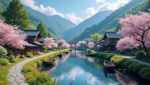 découvrez nagatoro, un village naturel au japon, avec notre guide complet pour explorer ses paysages magnifiques, activités en plein air et attractions authentiques.