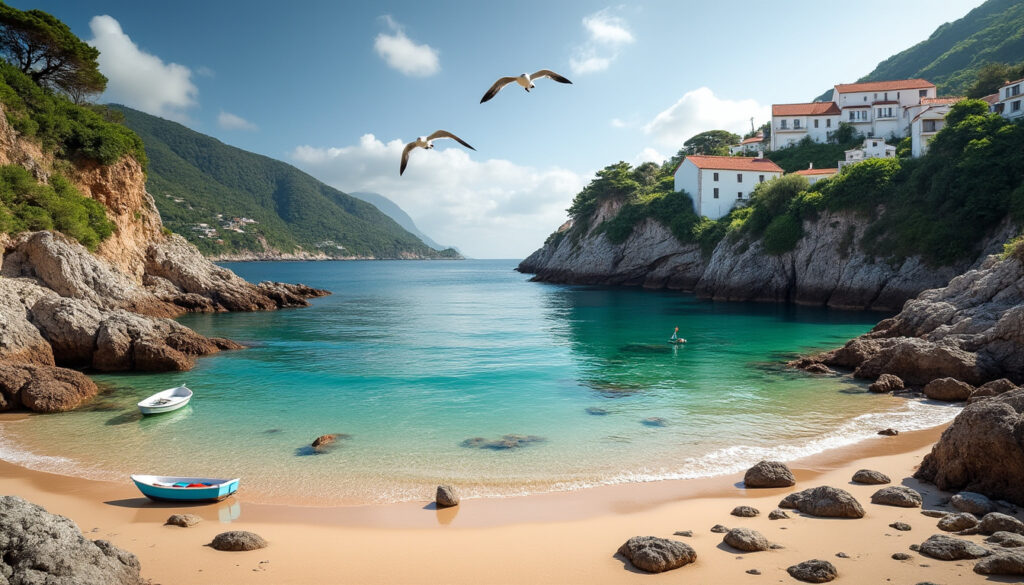 découvrez la playa de sisurko à hondarribia grâce à notre guide complet : infos pratiques, activités, conseils et paysages incontournables de cette charmante crique basque.