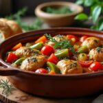 découvrez la recette traditionnelle facile du poulet basquaise de ma grand-mère, un plat savoureux et authentique pour régaler toute la famille.