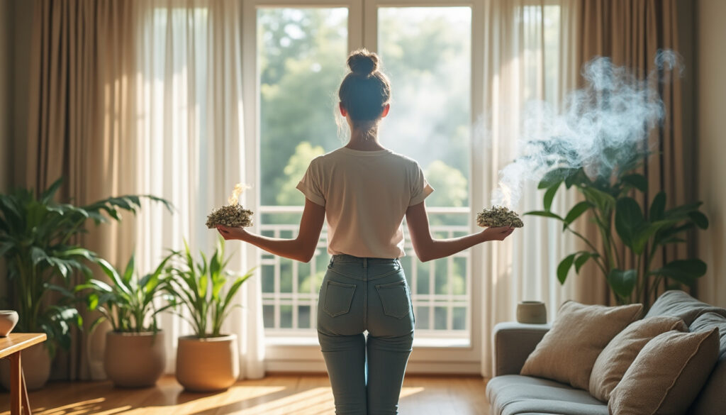 découvrez comment purifier votre maison avec de la sauge grâce à notre guide simple et efficace pour un nettoyage naturel et apaisant.
