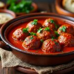 découvrez une recette facile et rapide de kefta marocaine, avec tajine savoureux et boulettes délicieuses pour un repas authentique et gourmand.