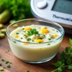 découvrez notre recette facile et rapide de sauce gribiche au thermomix, parfaite pour accompagner vos plats avec une touche gourmande et maison.