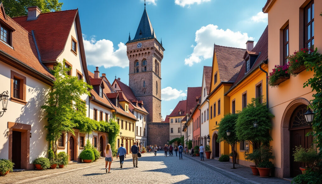 découvrez sighisoara, cité médiévale inscrite au patrimoine mondial de l'unesco. guide complet pour explorer son histoire, ses monuments et ses trésors cachés.