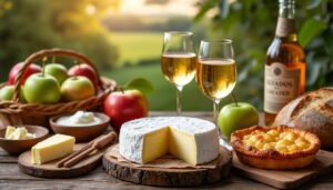 découvrez les saveurs authentiques de la normandie à travers notre guide des spécialités et produits incontournables, de la pomme au camembert.