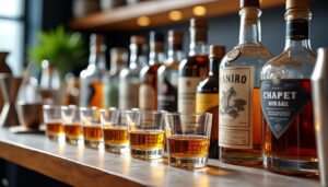découvrez notre tableau des doses d’alcool en cl pour servir vos boissons au bar avec précision et respecter les normes.