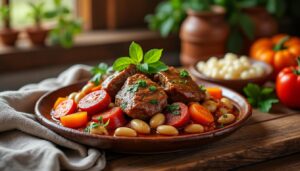 découvrez la recette traditionnelle portugaise des tripas à moda do porto, un plat savoureux et simple à préparer, emblématique de la cuisine de porto.