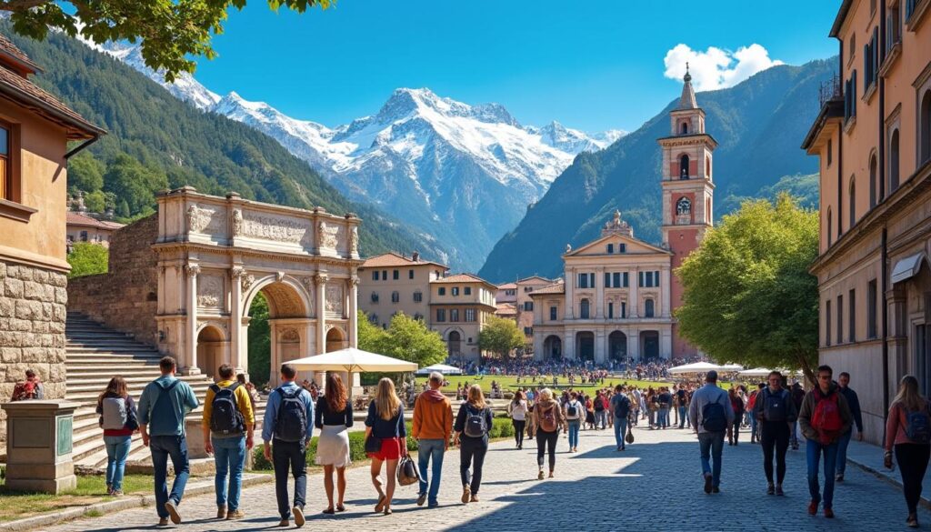 découvrez aoste avec notre guide complet des incontournables à visiter, incluant histoire, sites touristiques, gastronomie et conseils pratiques pour un séjour réussi.
