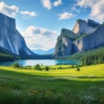 explorez le yosemite normand et découvrez ses falaises impressionnantes ainsi que ses paysages uniques offrant une expérience naturelle inoubliable en normandie.