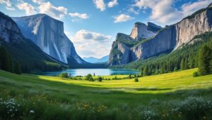 explorez le yosemite normand et découvrez ses falaises impressionnantes ainsi que ses paysages uniques offrant une expérience naturelle inoubliable en normandie.