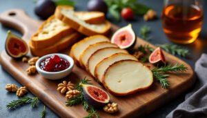 découvrez des idées gourmandes et des accords parfaits pour accompagner votre foie gras et sublimer vos repas festifs.