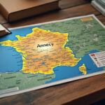 découvrez la localisation d'annecy sur la carte de france ainsi que des informations pratiques pour visiter cette charmante ville entre lacs et montagnes.
