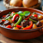 découvrez notre recette traditionnelle et authentique de l'axoa de veau, un plat basque facile et rapide à préparer pour régaler toute la famille.
