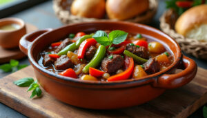découvrez notre recette traditionnelle et authentique de l'axoa de veau, un plat basque facile et rapide à préparer pour régaler toute la famille.