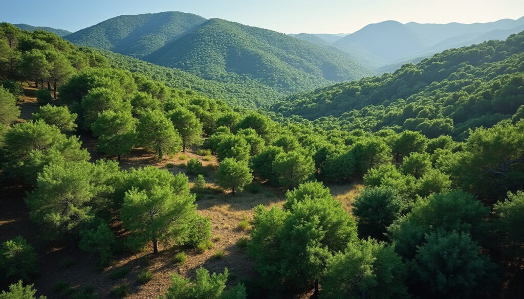 découvrez la localisation précise de la forêt ben khalifa avec les coordonnées 36.443588 6.026489. explorez cette belle région naturelle facilement grâce à notre guide.