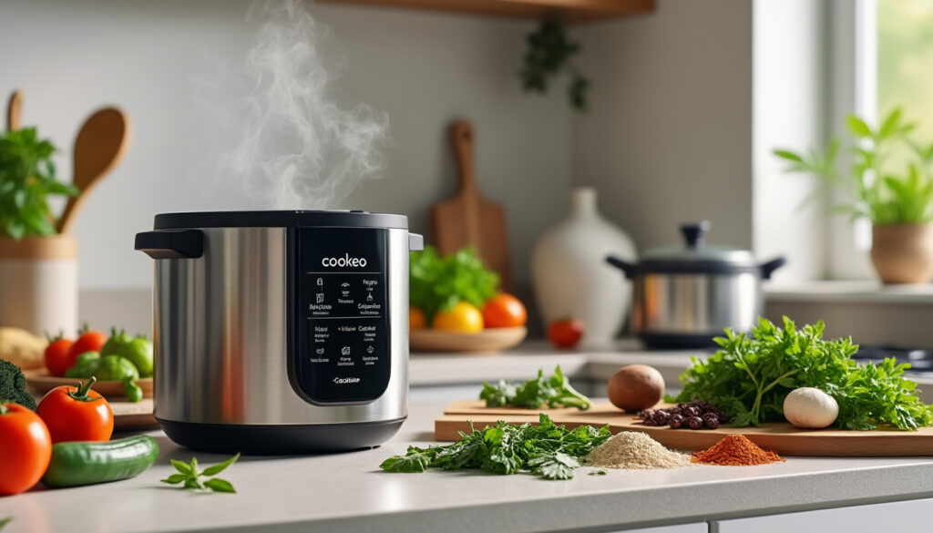 découvrez notre guide pratique et nos astuces clés pour maîtriser la cuisson sous pression avec votre cookeo et préparer des repas rapides et savoureux.
